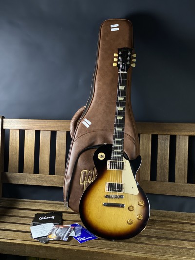 Gibson 2019 Les Paul Tribute Tobacco Burst